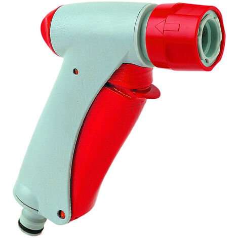 PISTOLA CON REGOLATORE DI FLUSSO E RACCORDO RAPIDO