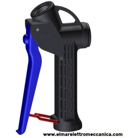 Pistola CT per nebulizzazione Universal con leva blu