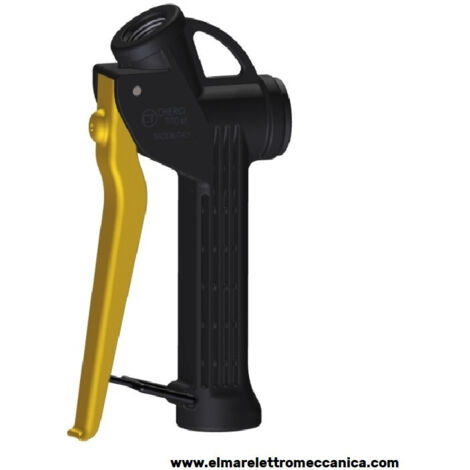 Pistola CT per nebulizzazione Universal con leva gialla