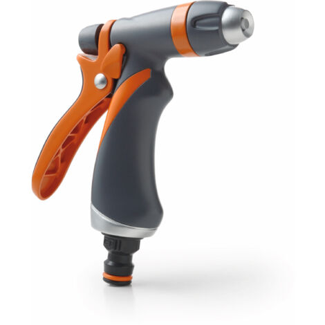 Pistola da irrigazione con inserti in metallo e punta in alluminio