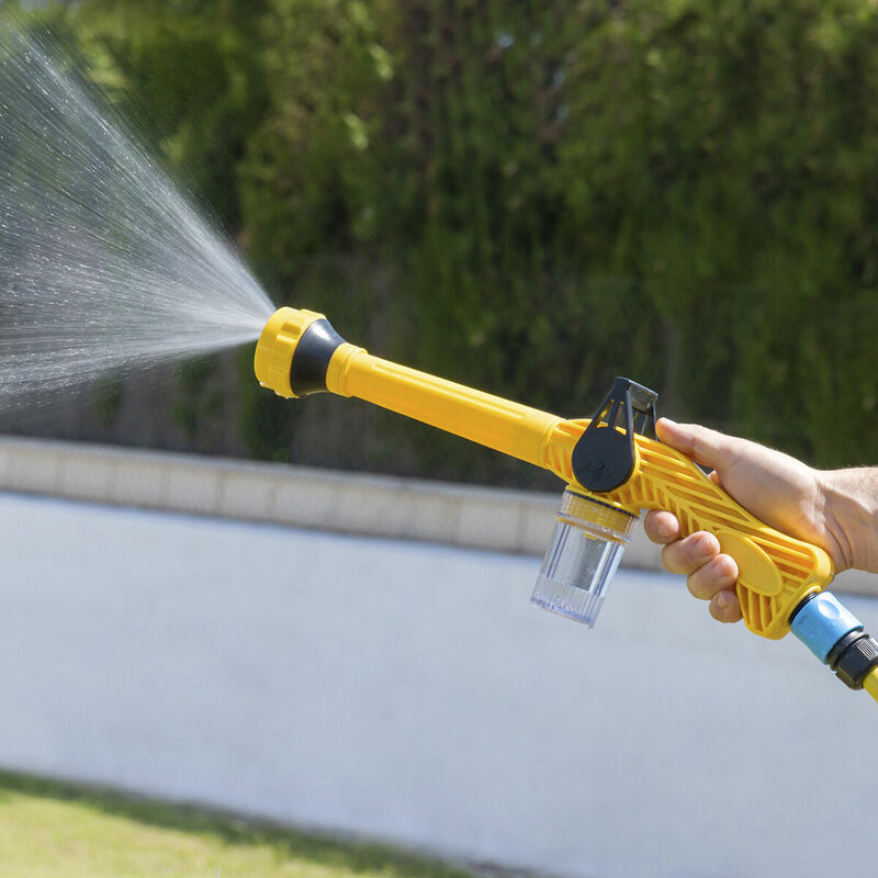 

Pistola de Agua a Presión con Depósito 8 en 1 InnovaGoods -