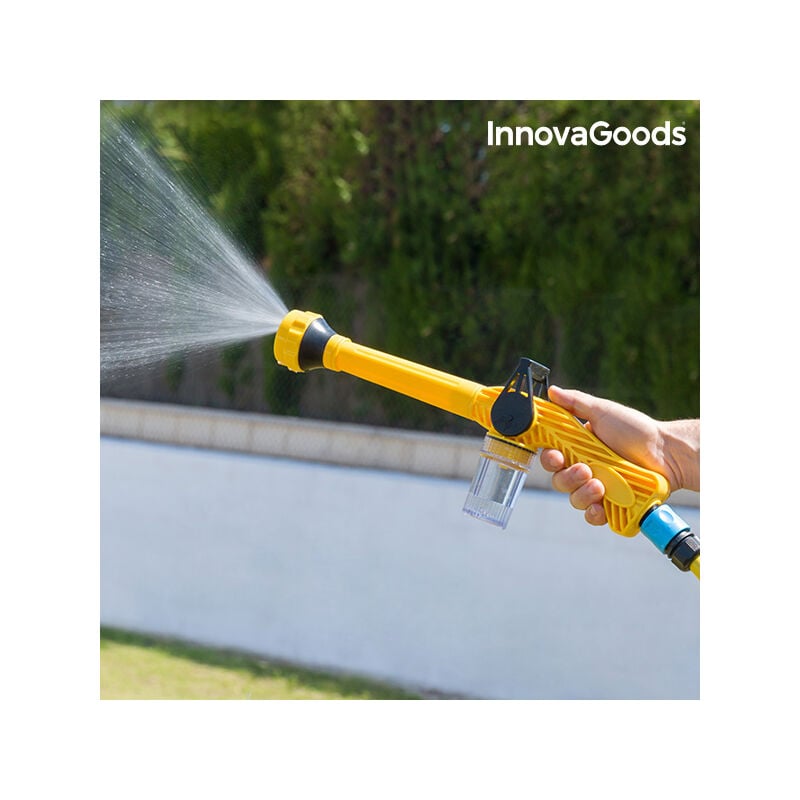 

Pistola de Agua a Presión con Depósito 8 en 1 InnovaGoods