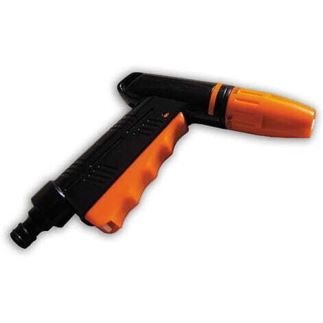 PISTOLA DE AGUA BRADAS AJUSTABLE SIMPLE DE PARADA RÁPIDA ECO2101