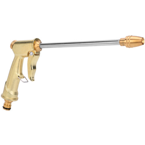 Pistola de agua para lavado de autos, rociador de limpieza doméstica de alta presión