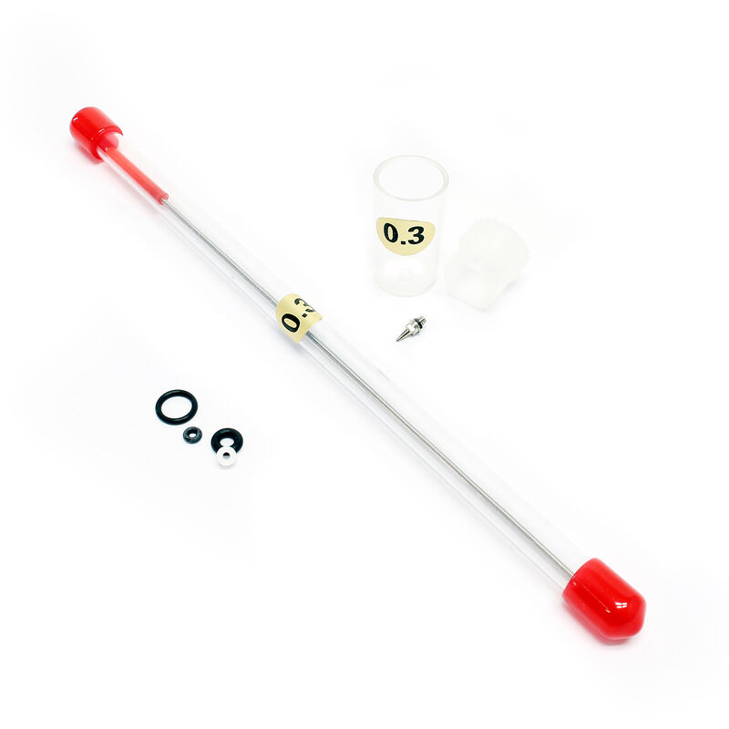 

Vetus - Boquilla para pistola de aerografía de 0,3 mm con aguja y o-ring Accesorios para aerógrafos
