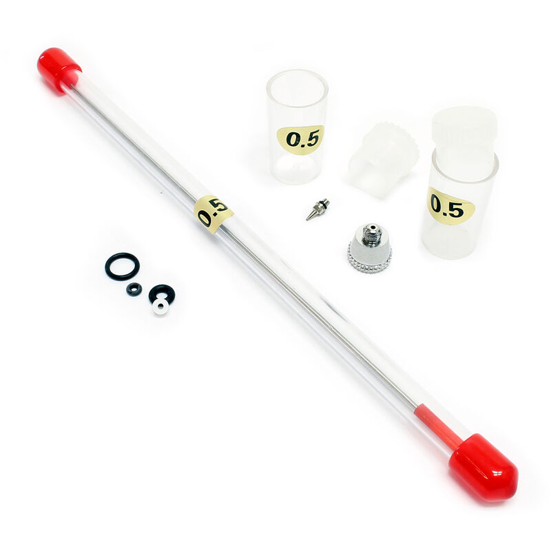

Boquilla 0,5 mm con aguja y O-Ring para pistola de aerografía Accesorios aerógrafo Pistola lacar
