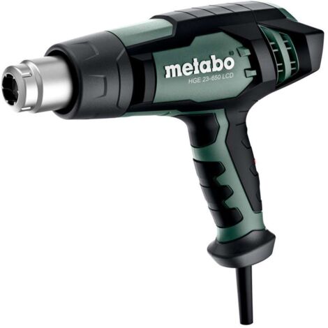 Pistola de aire caliente HG 23-650 LCD - 2300W - Caudal de aire 150/500 l/min - 0,7 kg Metabo