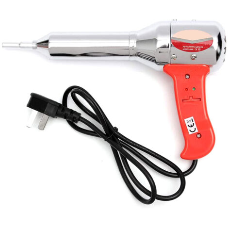 Pistola de aire caliente para soldar plástico de 700 W
