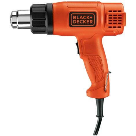 Pistola de aire caliente sin cable 1750W + 1 rascador BLACK+DECKER KX1650-QS