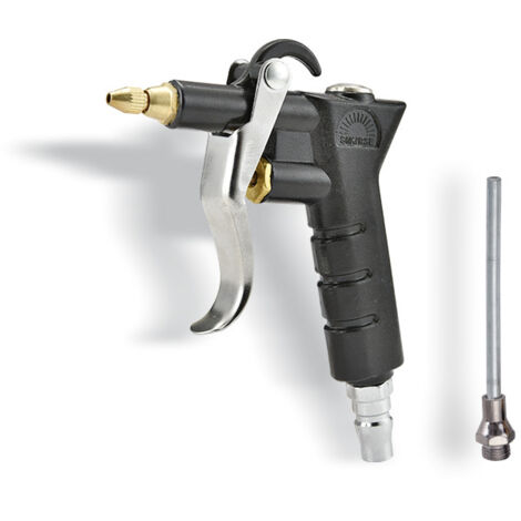 Pistola de aire comprimido - Boquilla accesoria para compresor de aire, limpiador de herramientas neumáticas