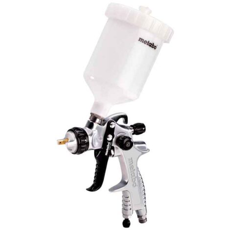 Pistola de aire comprimido FSP 600 LVLP - 1,6 bar - Consumo de aire 136 l/min Metabo