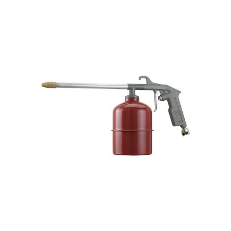 Pistola de aire comprimido para lavado con deposito Fervi 0610