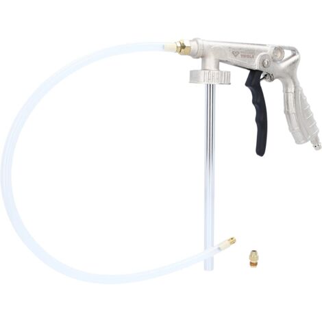 Pistola de aire comprimido para protección de bajos