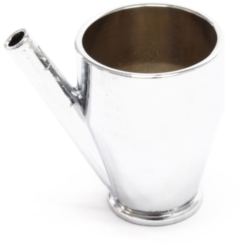 

Recipiente de pintura metálico 5 ml para aerógrafo Copa metal para pistola de aerografía Accesorios