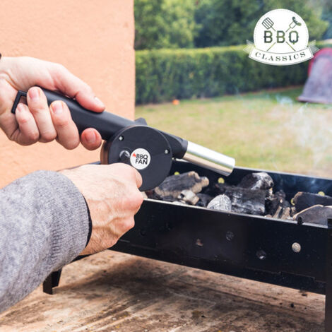 Pistola de aire para barbacoas -