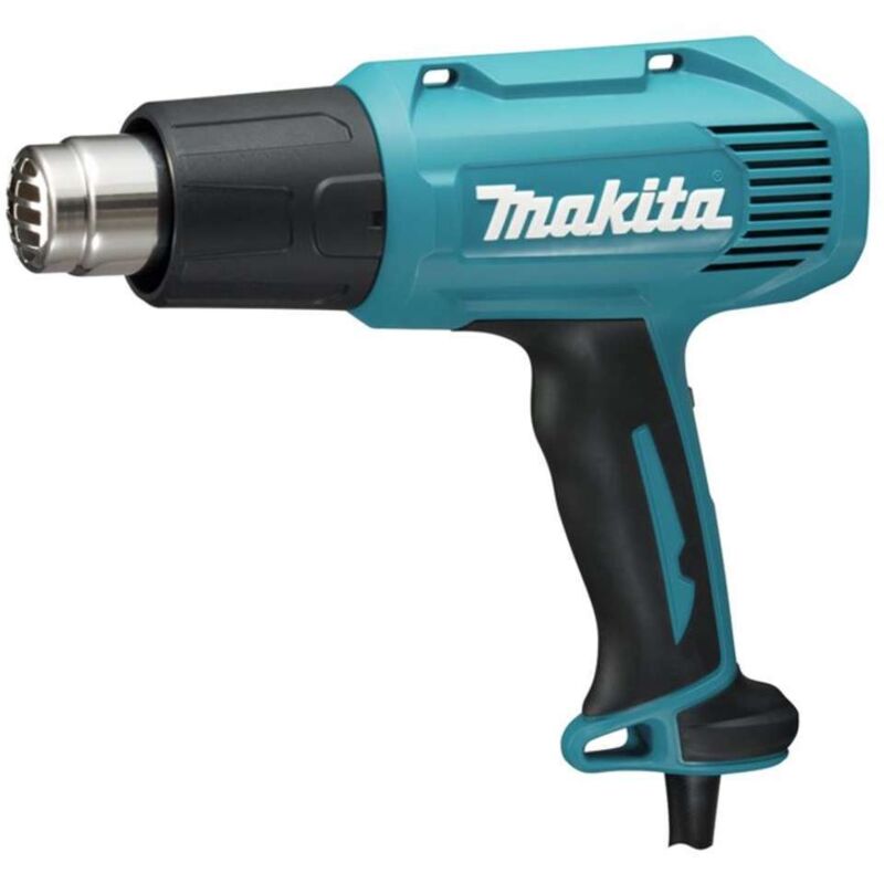 Makita - Pistola de aire caliente 1.800 w - 250 - 500 l/min - 50 / 600 °c
