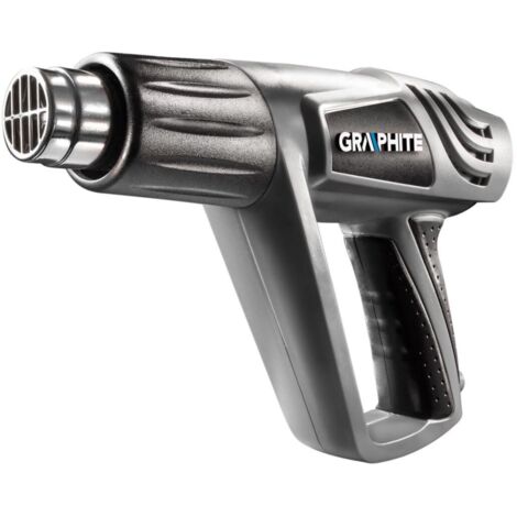 Pistola de calor Graphite de 2000 W: eliminación de pintura y soldadura