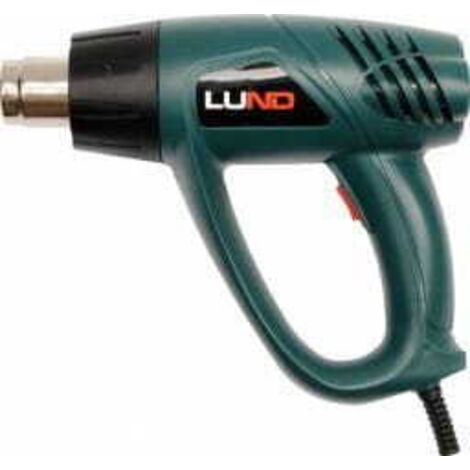 Pistola de calor LUND 1500W 79324