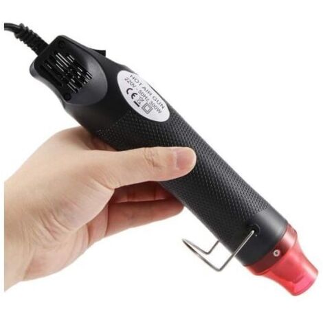 Pistola de calor portátil de alta temperatura de 300 W para bricolaje y envoltura retráctil o secado