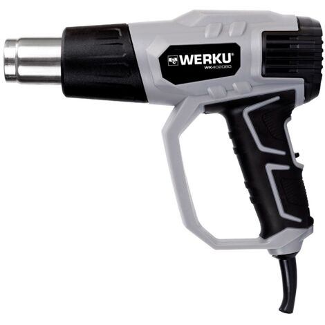 Pistola de Calor WERKU (2000W)