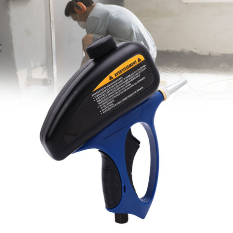Pistola de chorro de arena de aire comprimido de 510 ml (90 PSI) con conexión ZG de 1/4". Ergonómica, portátil y con conexión ajustable para eliminar pintura y óxido.