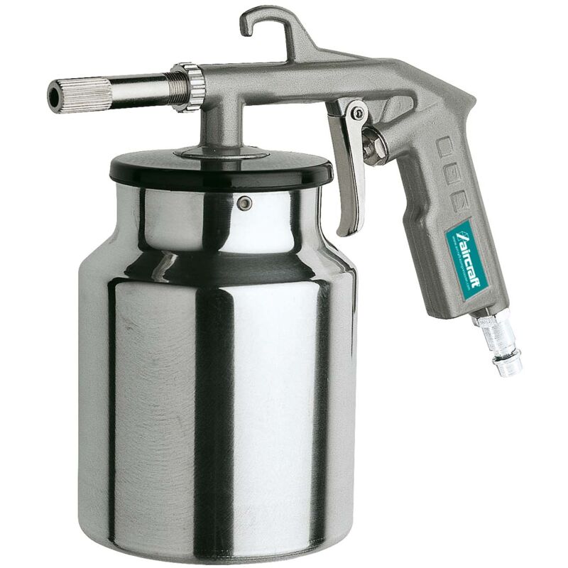 Aircraft - Pistola de chorro de arena Sturmer spb (incl. ventosa de 1 litro, necesidad de aire 250-300 l/min, presión de trabajo 4-6 bar) 2103100