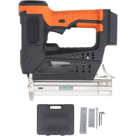 Pistola de clavos inalámbrica, pistola de clavos eléctrica, a batería, grapadora recargable con batería BL1850, grapadora automática para proyectos de bricolaje