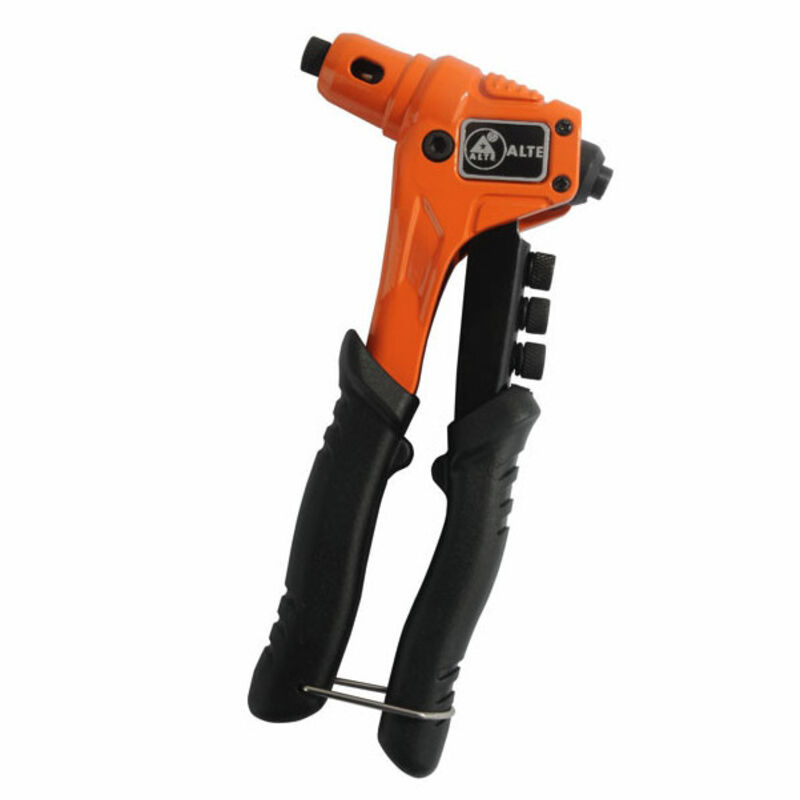 Pistola de grapado de aluminio compacta alta 09424