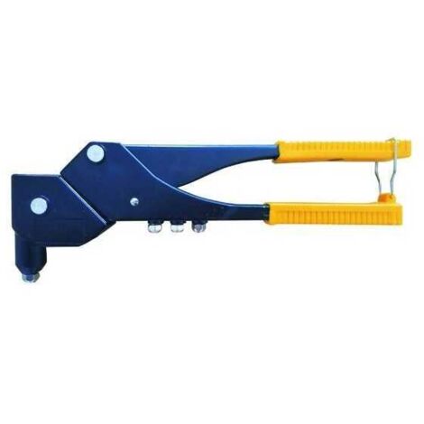 Pistola de grapado manual Vigor V-R48 giratoria mm. 2,4-4,8