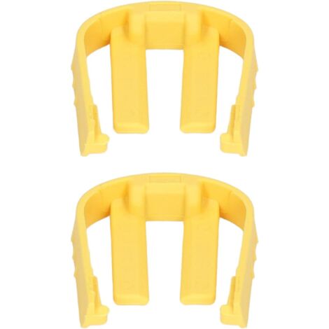 Pistola de hidrolavadora con clip en C para K2 K3 K7, 2 unidades, gatillo de repuesto para hidrolavadora de coche y hogar con clip en C (amarillo)