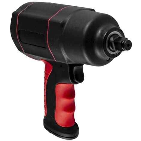 PISTOLA DE IMPACTO NEUMATICA 1/2" 1600NM 7500rpm Atornillador de impacto neumático de alta potencia
