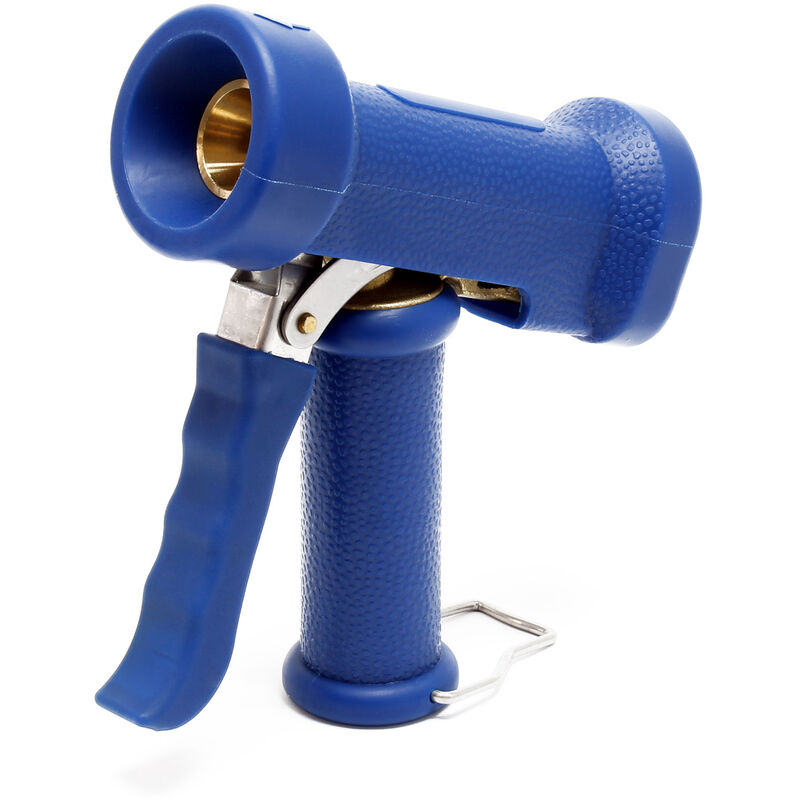 

Pistola de limpieza profesional en azul apta para agua potable con rosca hembra Ø19,17mm (1/2')