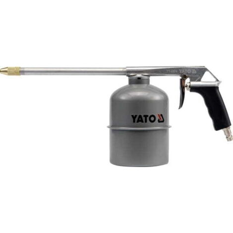 PISTOLA DE MANTENIMIENTO DE ACEITE YATO TANQUE DE 085L PISTOLAS DE ACEITE 2374