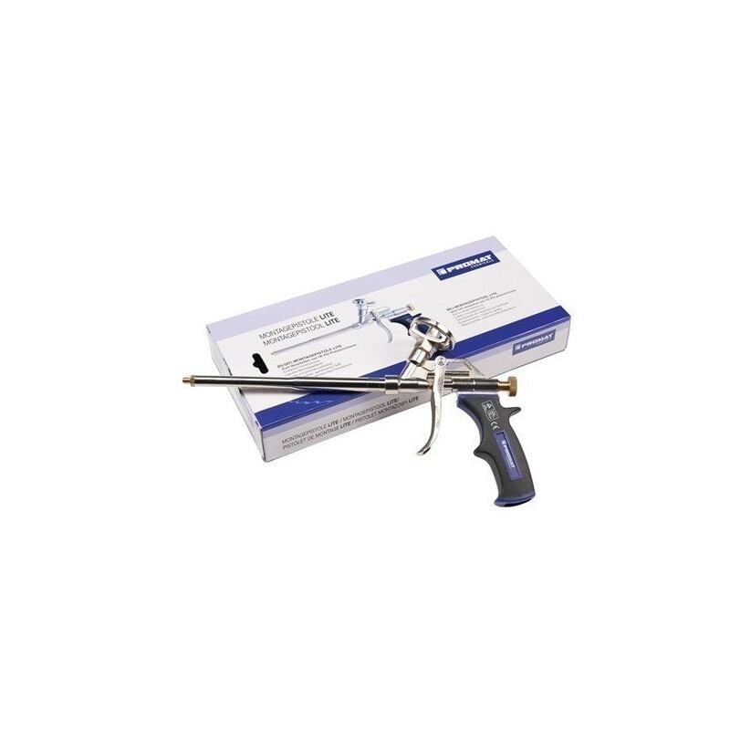 

Promat Chemicals - Pistola De Montaje De 1 Componente Lite Metal Para Pistola D