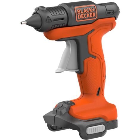 BLACK & DECKER Pistola de pegamento caliente USB de 12 V (sin batería) BLACK+DECKER BDCGG12N-XJ