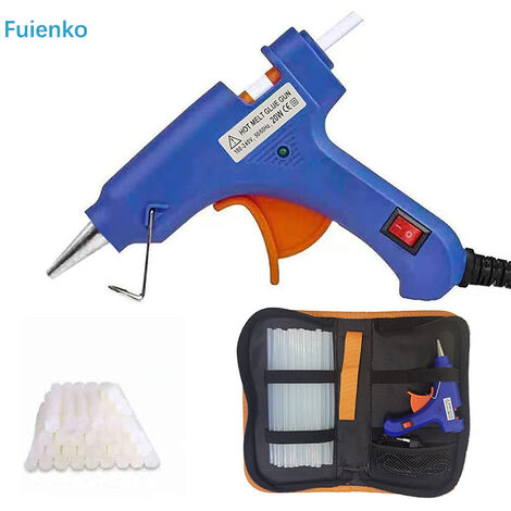 Pistola De Pegamento Profesional 13X11Cm Azul