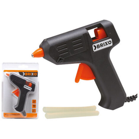 Pistola de pegamento termoincóndente semiautomática de 100 W – BRIXO
