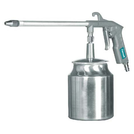 Pistola de petrolear con deposito de aluminio de 1 litro SPA