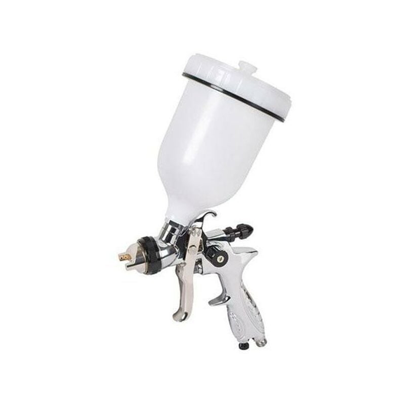 Ratio - Pistola de pintar depósito superior talla