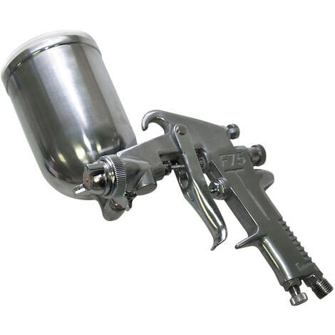 Pistola de pintar HVLP Rociadora Pulverizadora HS-75G Boquilla 1,5 mm Accesorios compresores