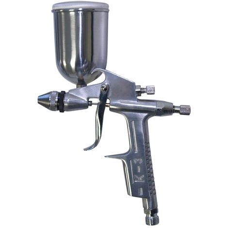 main image of "Pistola de pintar lacar HVLP rociadora pulverizadora HS-S2 boquilla de 0,5 mm Accesorios compresores"