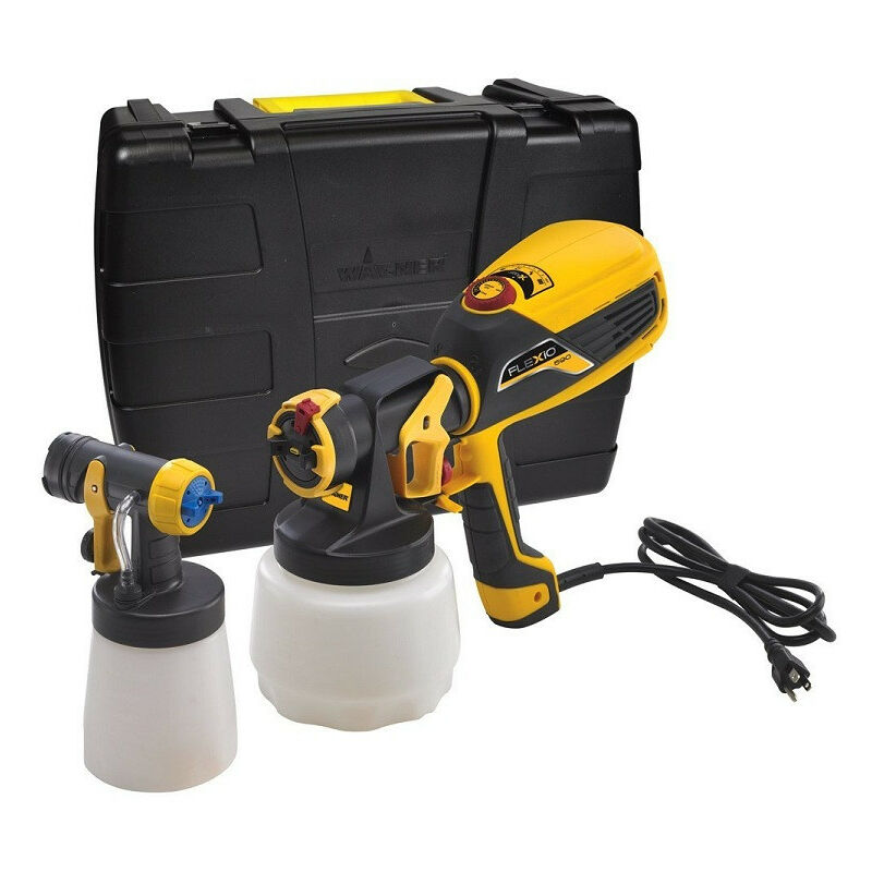 

Wagner - Pistola de pintura 630W 500 ml/min (interior-exterior) - Flexio 590