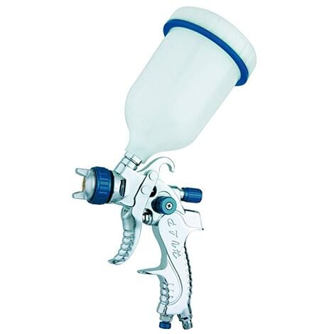 Pistola De Pintura Hvlp Neumática Aire Comprimido Para Pintar Coches 600 Ml 1,3 Mm - Profesional