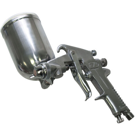 Pistola de pintar HVLP Rociadora Pulverizadora HS-75G Boquilla 1,5 mm Accesorios compresores