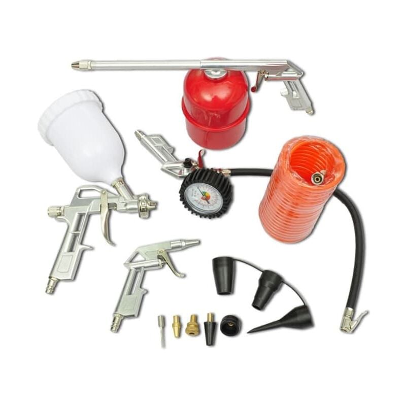 

Pistola de pintura neumáticas en espray para compresor