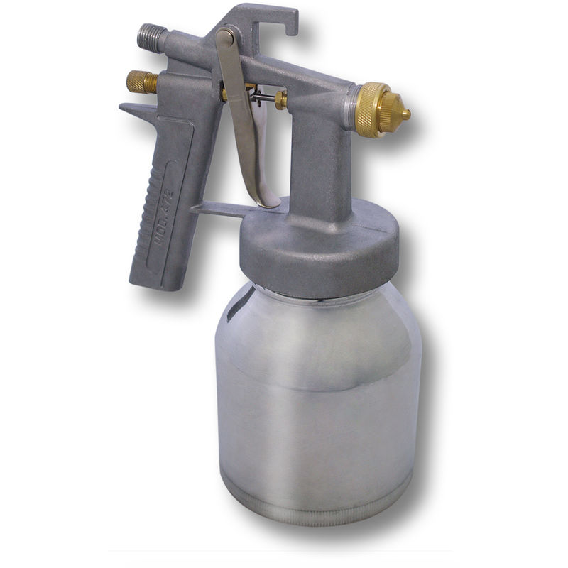 

Pistola de pintar lacar rociadora pulverizadora HS-472 con boquilla 0,8 mm