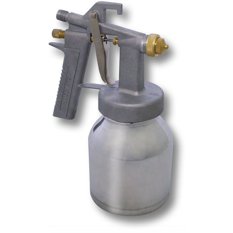 Pistola de pintar lacar rociadora pulverizadora HS-472 con boquilla 0,8 mm