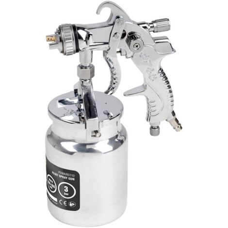 Pistola de pintura Varo powair0110 1 litro metal 1,7 mm
