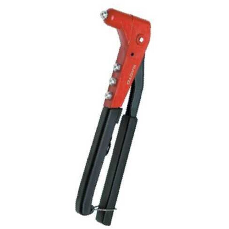 Pistola de remachar de acero Dx-4 Sacto