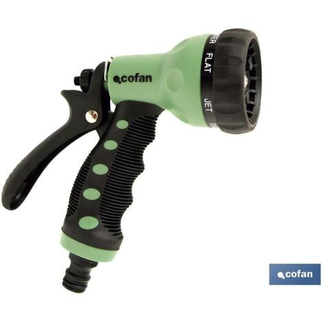 Pistola De Riego 7 Posiciones